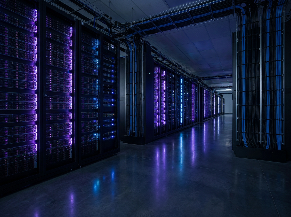 AI data center deployment