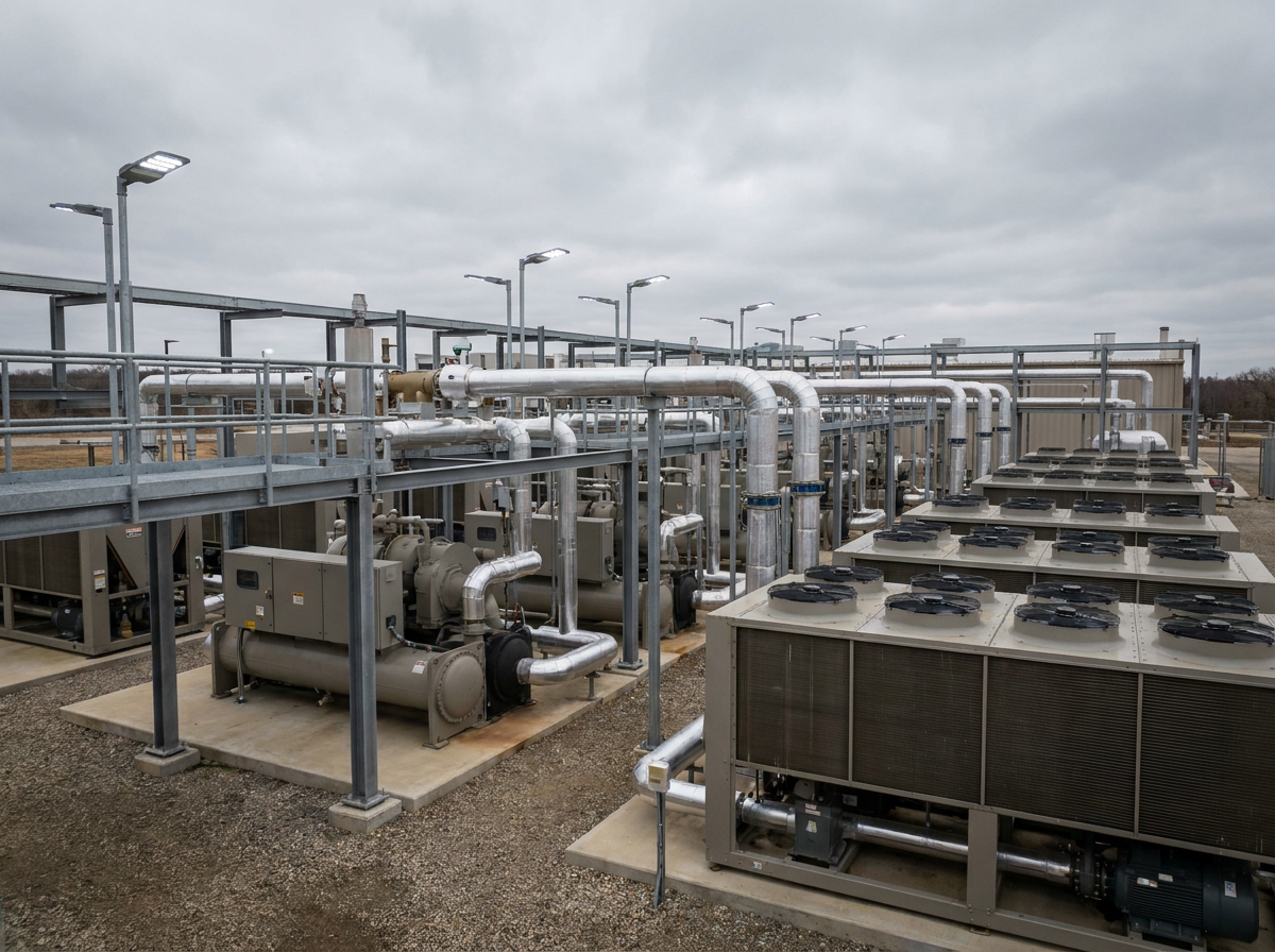 Cooling plant