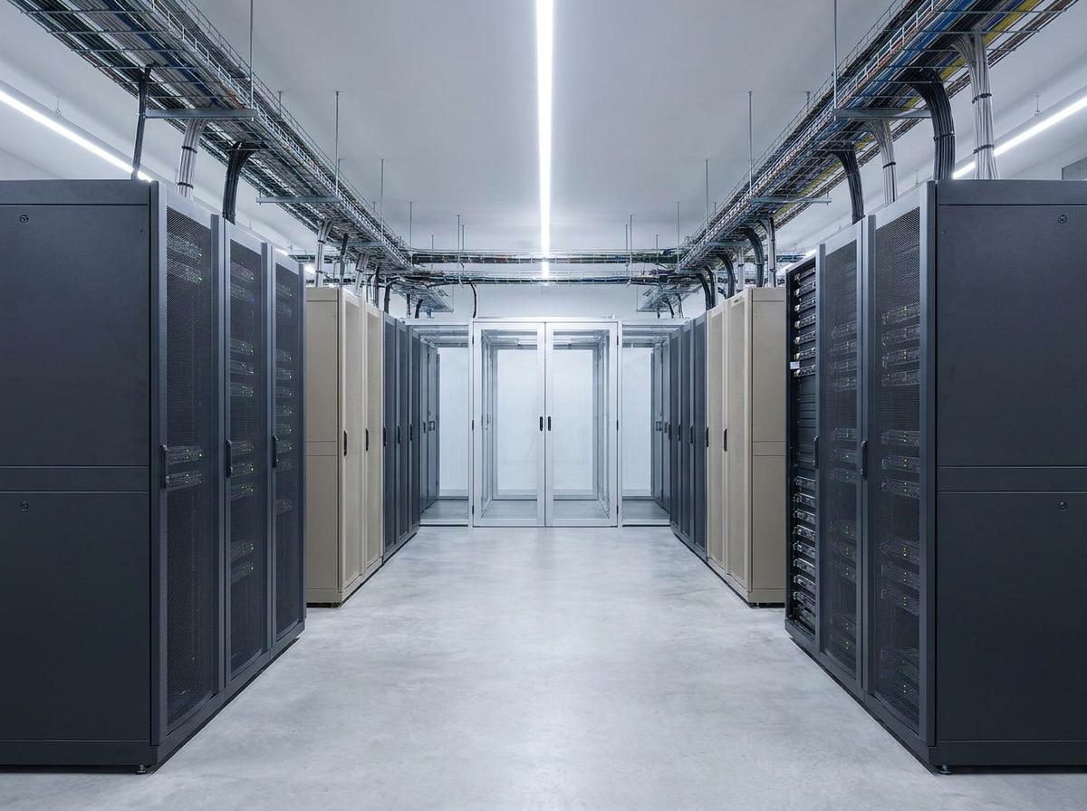 Liquid-cooled data halls