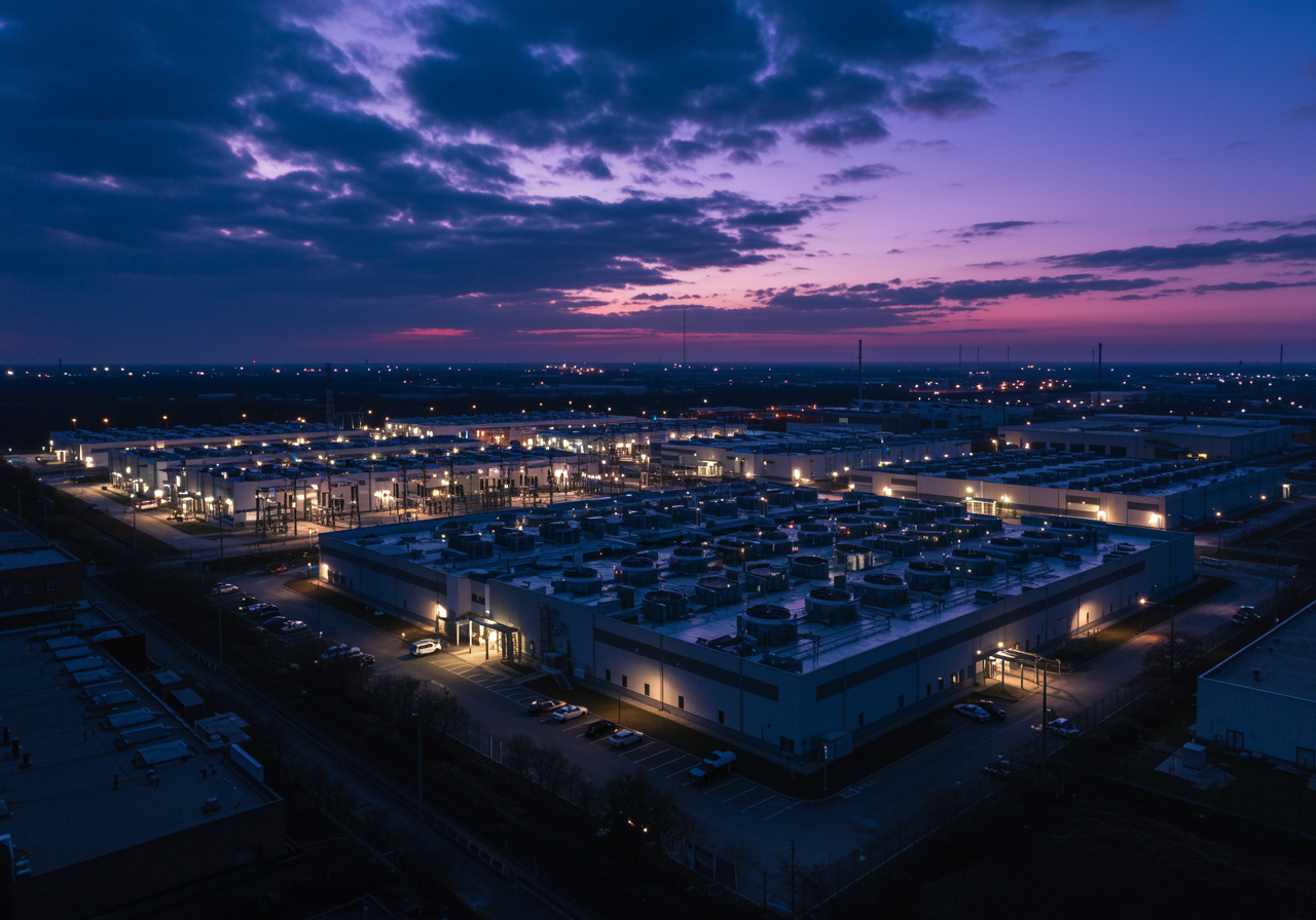 Site, Power & Cooling